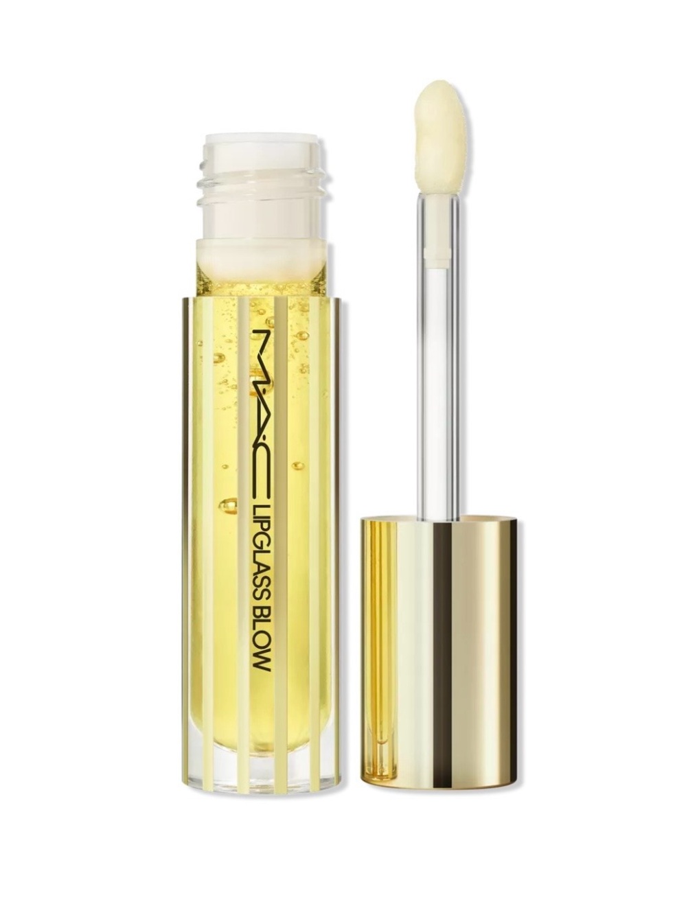 NWT MAC Cosmetics Lipglass Blow Plumping Oil - Ginger Zinger